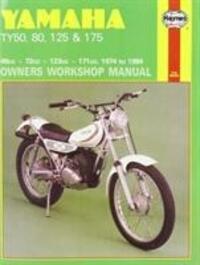 Cover: 9780856964640 | Yamaha TY50, 80, 125 &amp; 175 (74 - 84) Haynes Repair Manual | Publishing