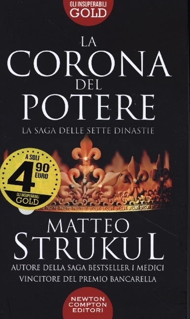 Cover: 9788822758859 | La corona del potere | Matteo Strukul | Taschenbuch | Italienisch