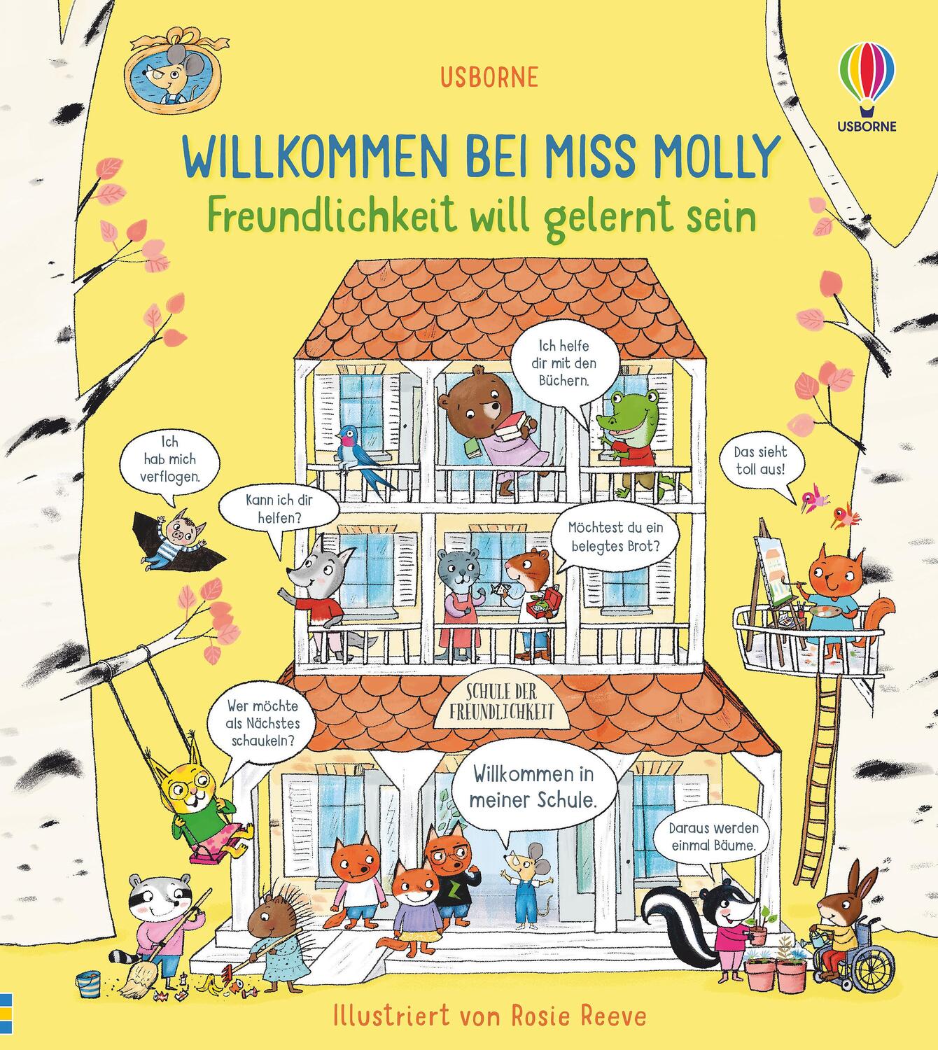 Cover: 9781789415797 | Willkommen bei Miss Molly: Freundlichkeit will gelernt sein | Davidson