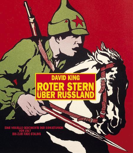 Cover: 9783886340910 | Roter Stern über Russland | David King | Buch | Gebunden | Deutsch