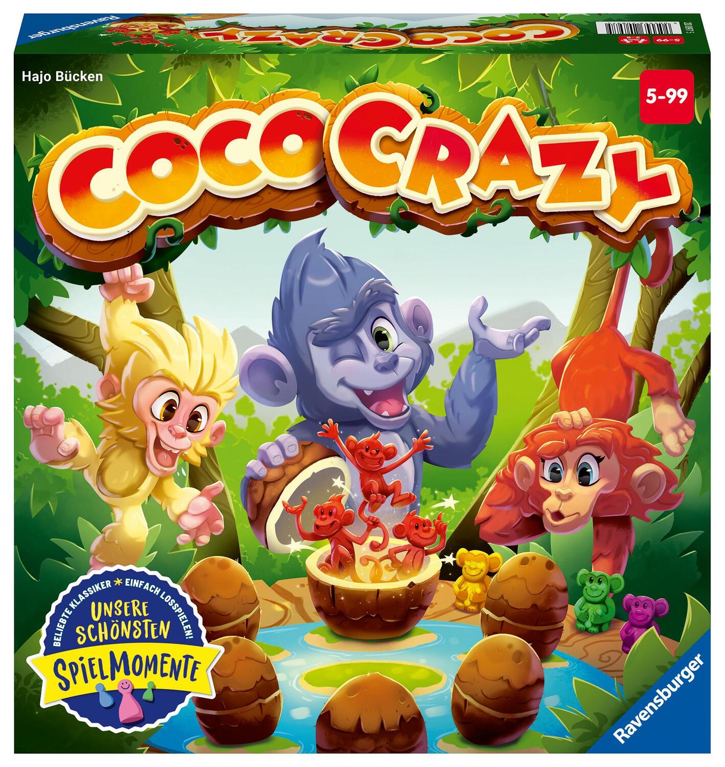 Cover: 4005556208975 | Ravensburger® 20897 Coco Crazy - Merkspiel für 2 - 8 Spieler von 5...