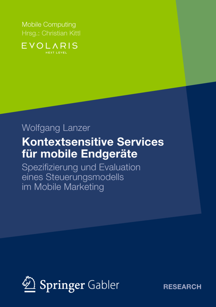 Cover: 9783834936097 | Kontextsensitive Services für mobile Endgeräte | Wolfgang Lanzer | xx