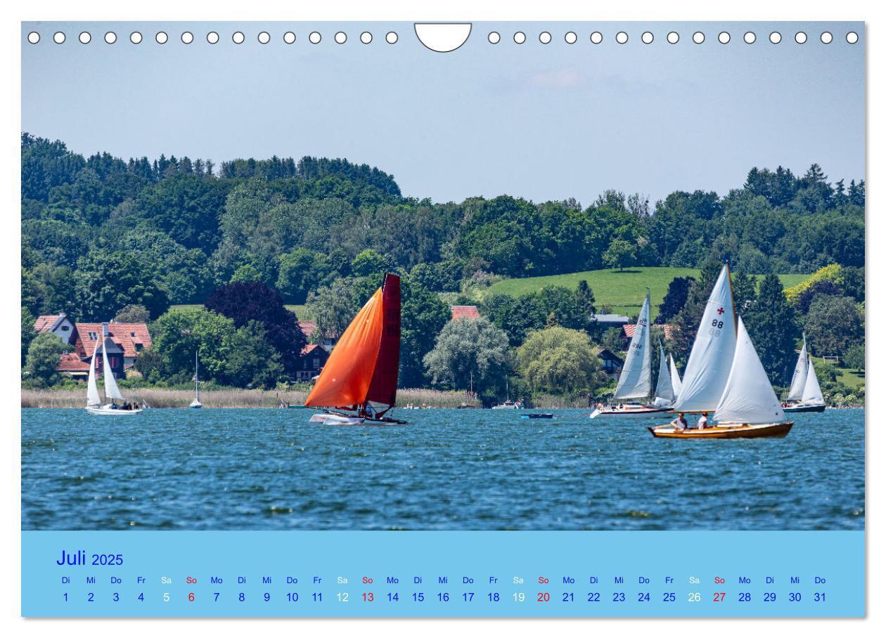 Bild: 9783435035106 | Ammersee-Ansichten (Wandkalender 2025 DIN A4 quer), CALVENDO...