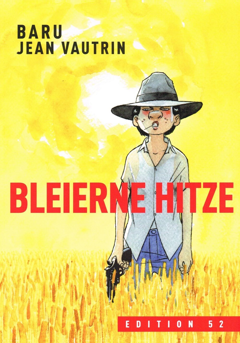 Cover: 9783935229883 | Bleierne Hitze | Jean Baru/Vautrin | Buch | 116 S. | Deutsch | 2013