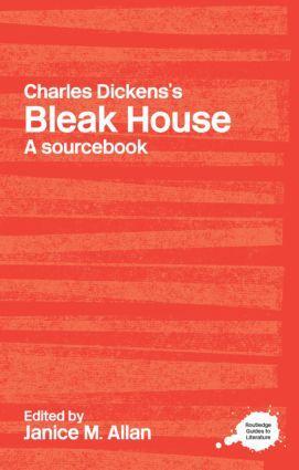 Cover: 9780415247733 | Charles Dickens's Bleak House | A Sourcebook | Janice M Allan | Buch
