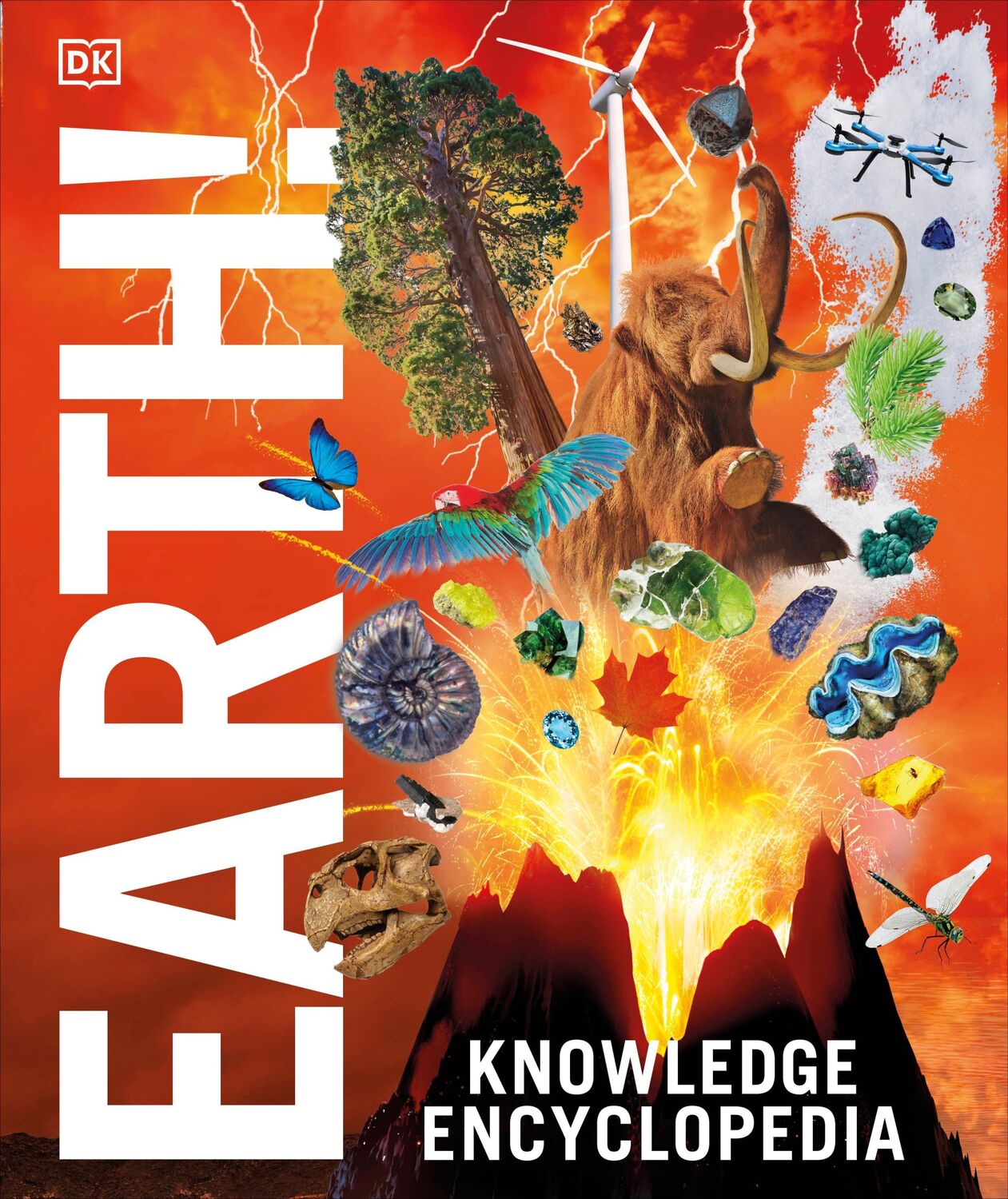 Cover: 9780241446553 | Knowledge Encyclopedia Earth! | DK | Buch | 208 S. | Englisch | 2022