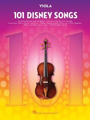 Cover: 888680707231 | 101 Disney Songs | For Viola | Taschenbuch | Buch | Englisch | 2018