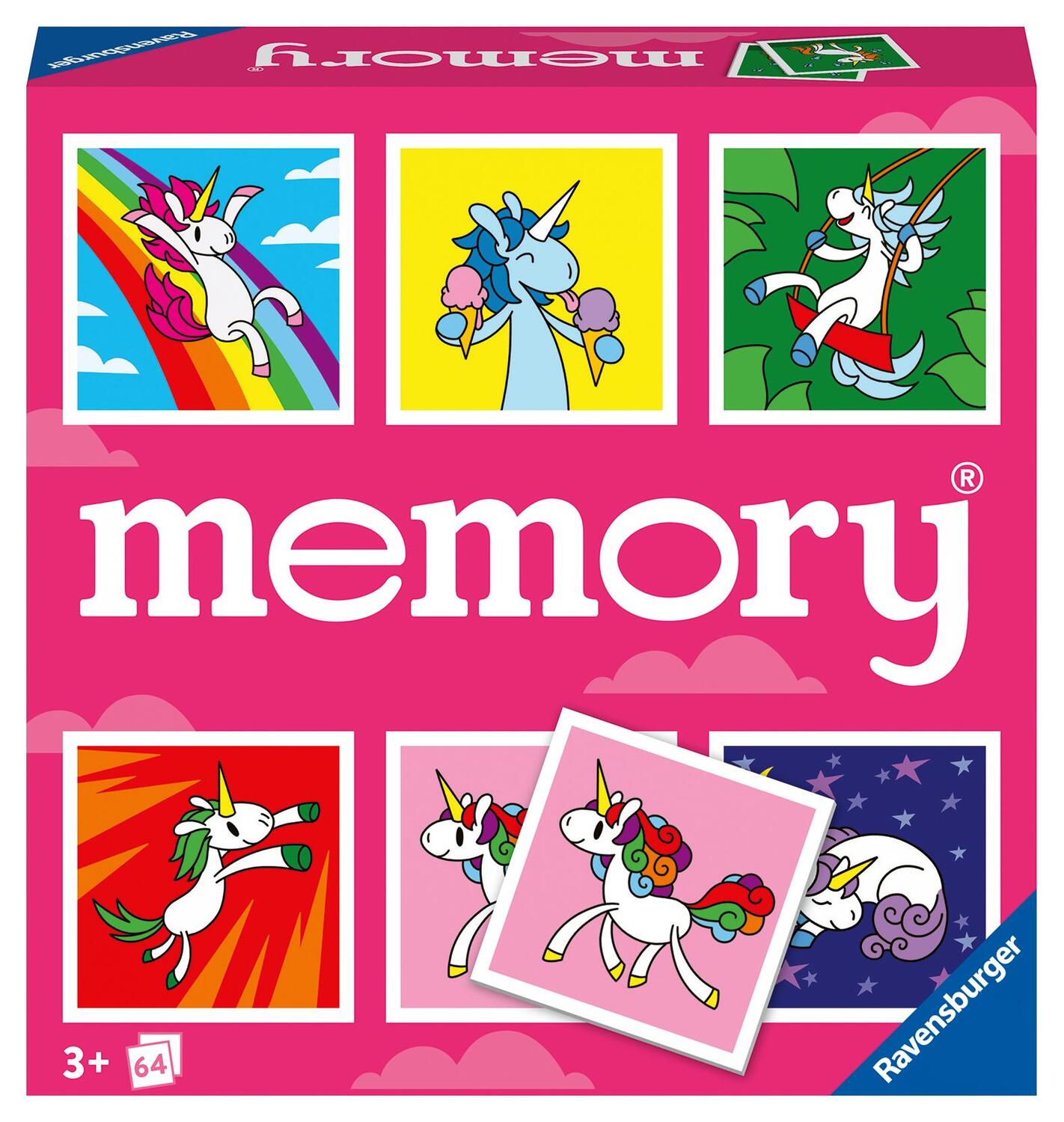 Cover: 4005556209996 | Ravensburger memory® Einhörner - 20924 - der Spieleklassiker für...