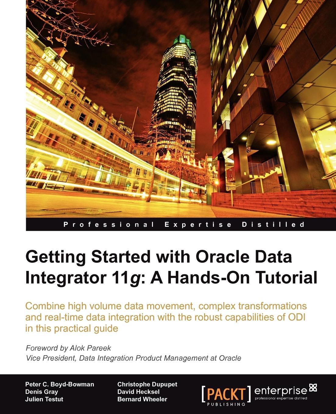 Cover: 9781849680684 | Getting Started with Oracle Data Integrator 11g | A Hands-On Tutorial