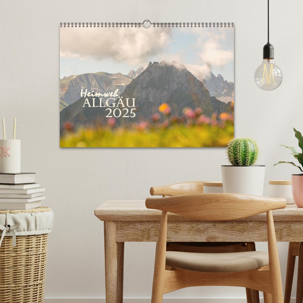 Bild: 9783383966590 | Heimweh Allgäu 2025 (Wandkalender 2025 DIN A3 quer), CALVENDO...