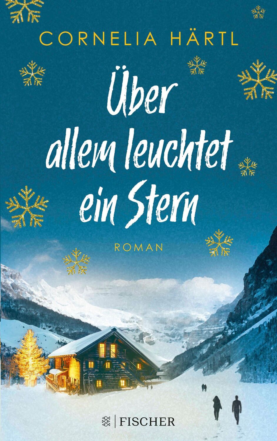 Cover: 9783596706082 | Über allem leuchtet ein Stern | Roman Ein Winterwunder-Roman | Härtl