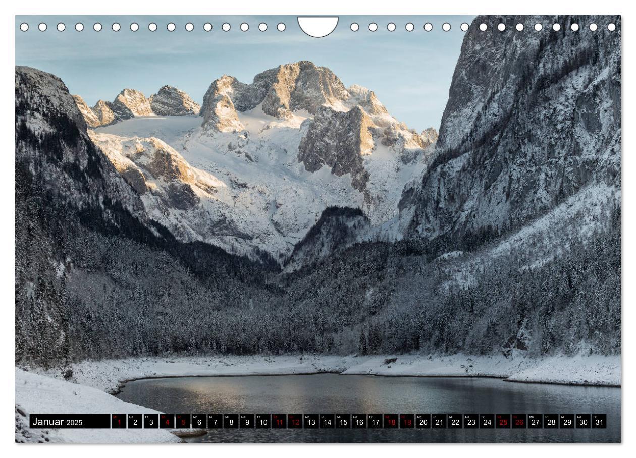 Bild: 9783435454655 | Seen - Berge - Salzkammergut (Wandkalender 2025 DIN A4 quer),...