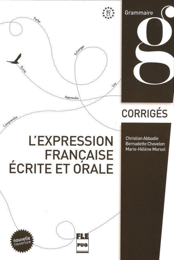Cover: 9783190332540 | L'Expression française écrite et orale | Abbadie | Taschenbuch | 88 S.