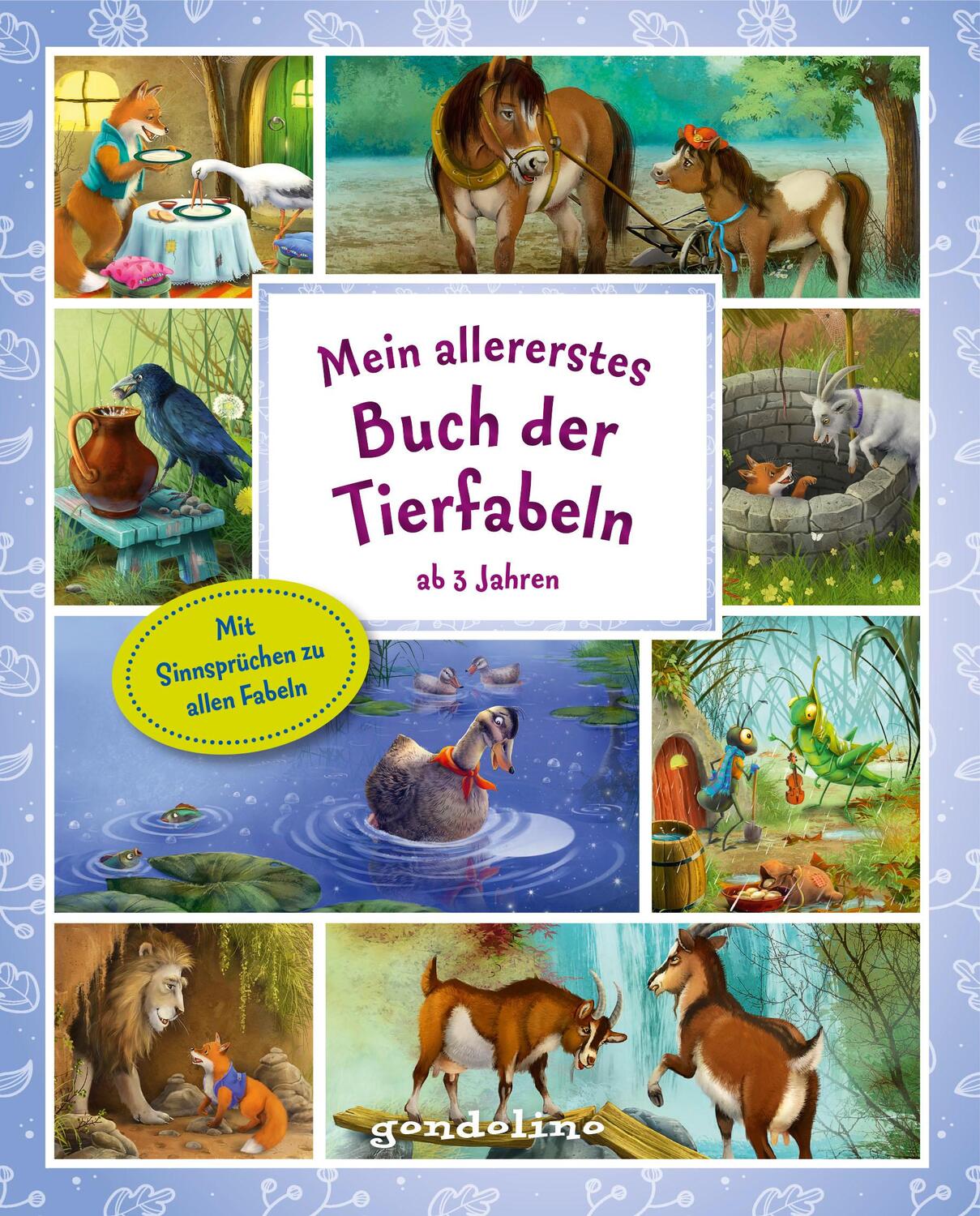 Cover: 9783811235038 | Mein allererstes Buch der Tierfabeln ab 3 Jahren | Svenja Nick | Buch