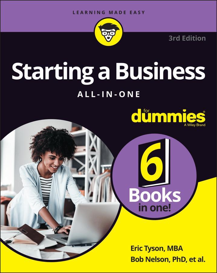 Cover: 9781119868569 | Starting a Business All-In-One for Dummies | Eric Tyson (u. a.) | Buch