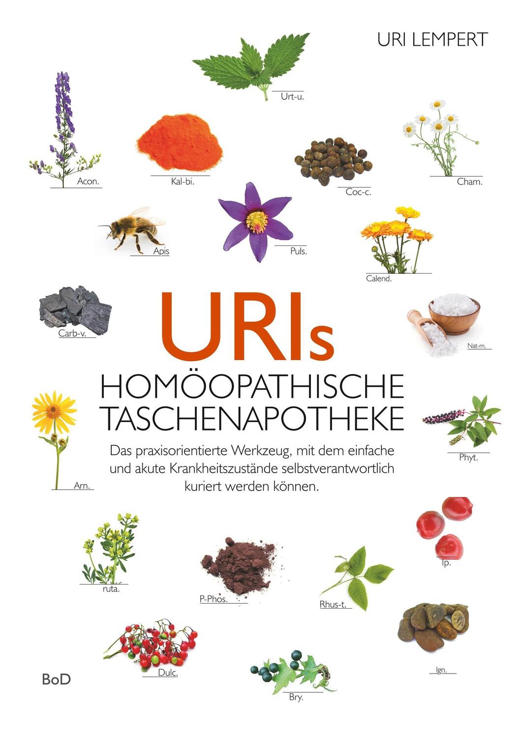 Cover: 9783752816952 | Uri's Taschenapotheke | Uri Lempert | Taschenbuch | Paperback | 64 S.