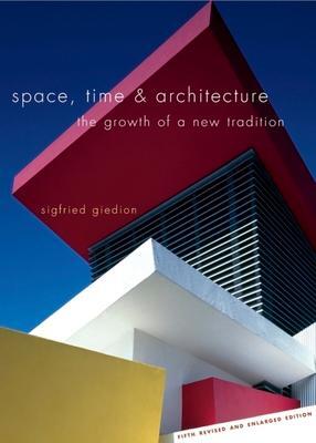 Cover: 9780674030473 | Space, Time and Architecture | Sigfried Giedion | Taschenbuch | 2008