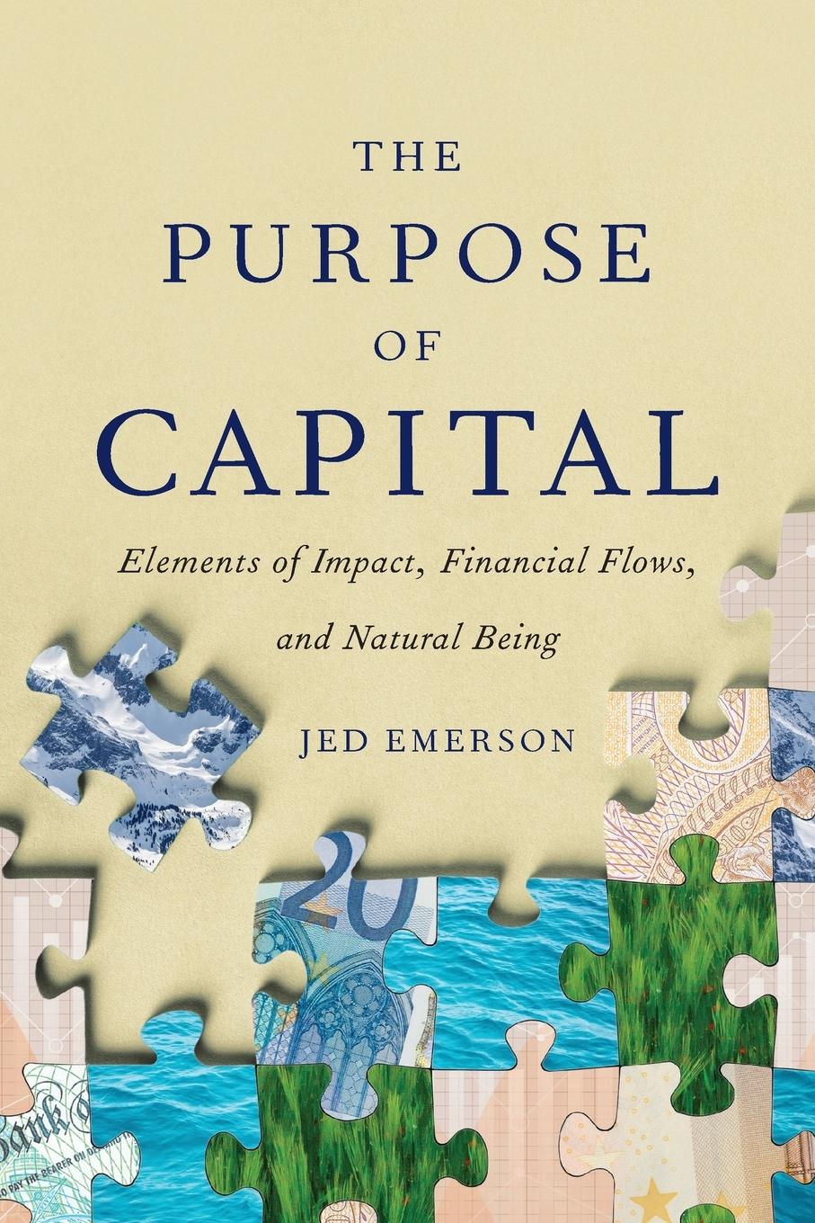 Cover: 9781732453111 | The Purpose of Capital | Jed Emerson | Taschenbuch | Englisch | 2018