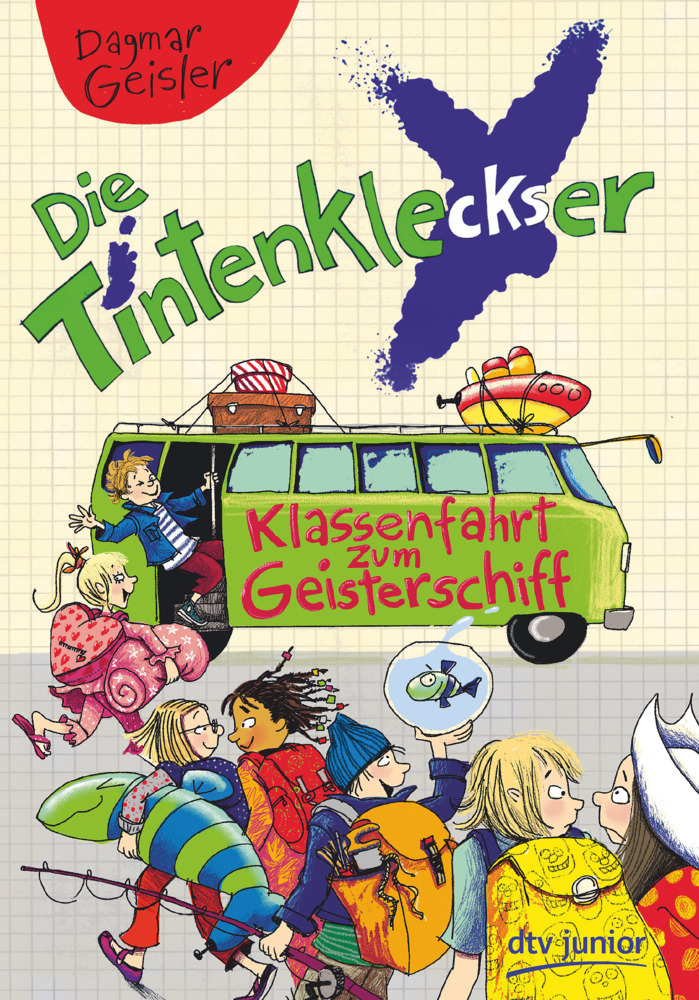 Cover: 9783423761734 | Die Tintenkleckser - Klassenfahrt zum Geisterschiff | Dagmar Geisler