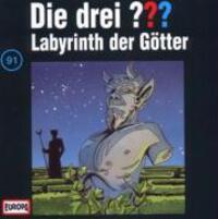 Cover: 743217797928 | 091/Labyrinth der Götter | Die Drei ??? | Audio-CD | 2000