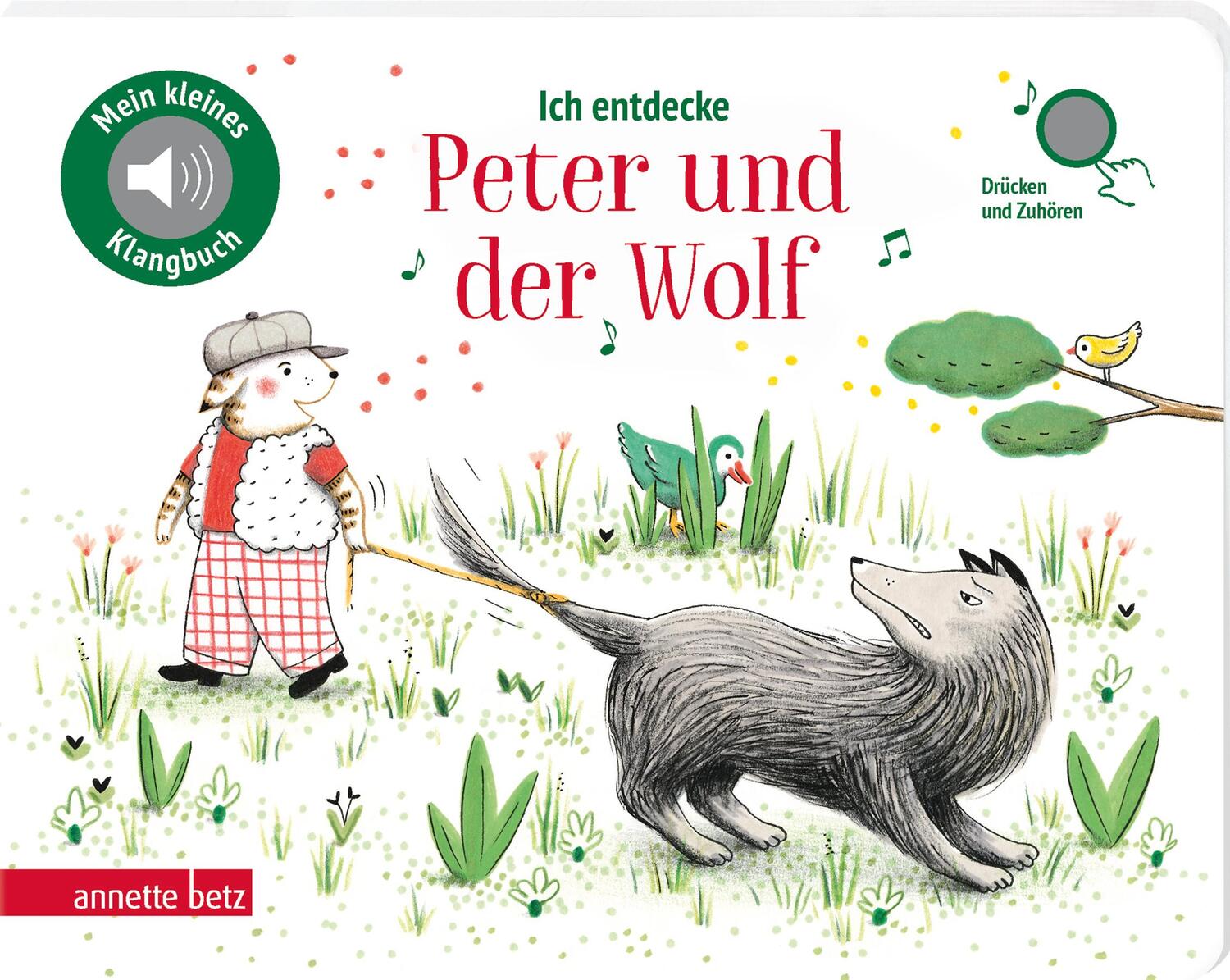 Cover: 9783219120028 | Ich entdecke Peter und der Wolf | Buch | Mein kleines Klangbuch | 2023
