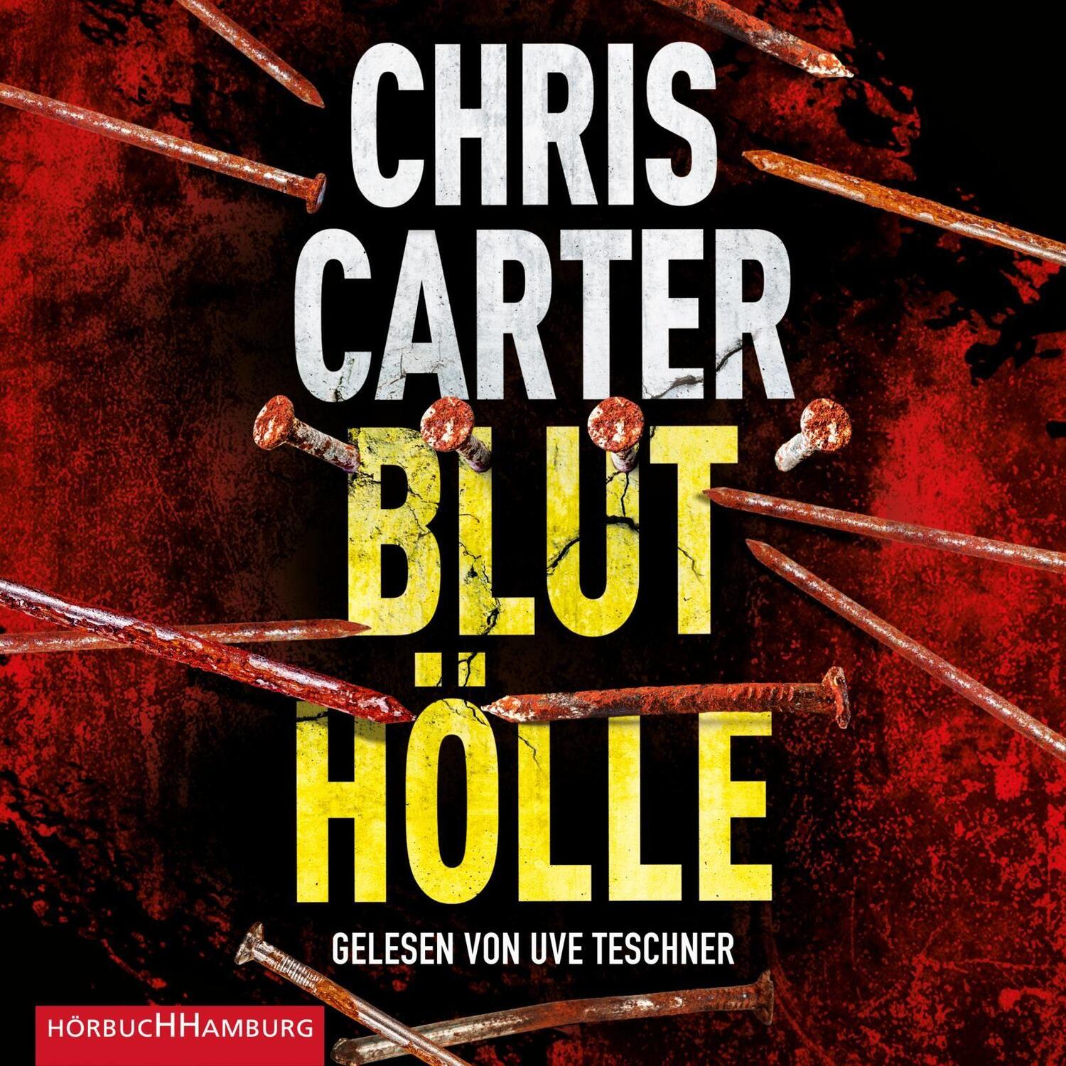 Cover: 9783957131935 | Bluthölle (Ein Hunter-und-Garcia-Thriller 11) | 2 CDs | Chris Carter