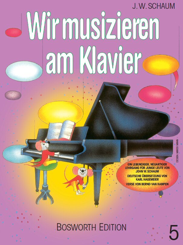 Cover: 9790201607245 | Wir musizieren am Klavier - Heft 5 | John W. Schaum | Buch