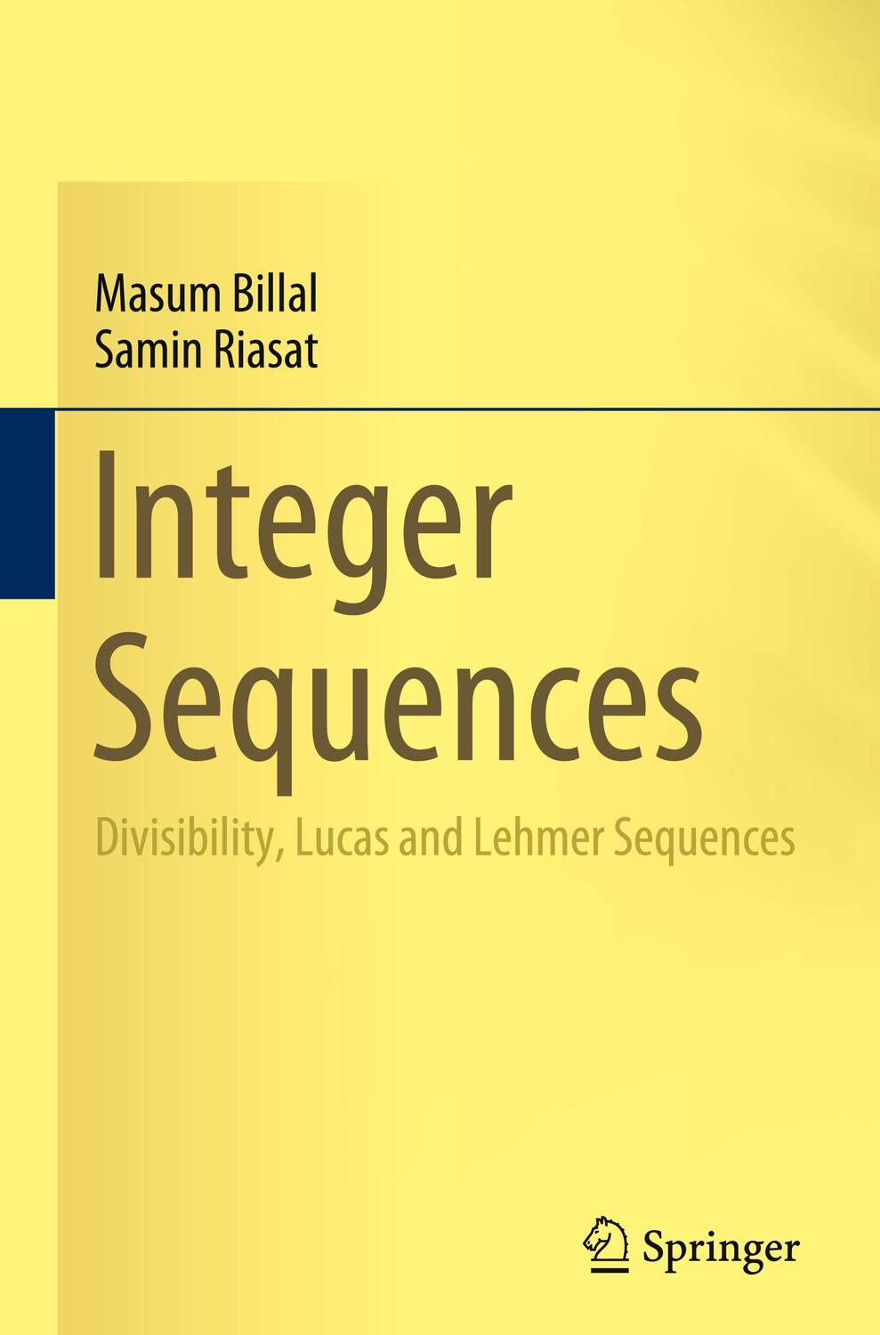 Cover: 9789811605697 | Integer Sequences | Divisibility, Lucas and Lehmer Sequences | Buch