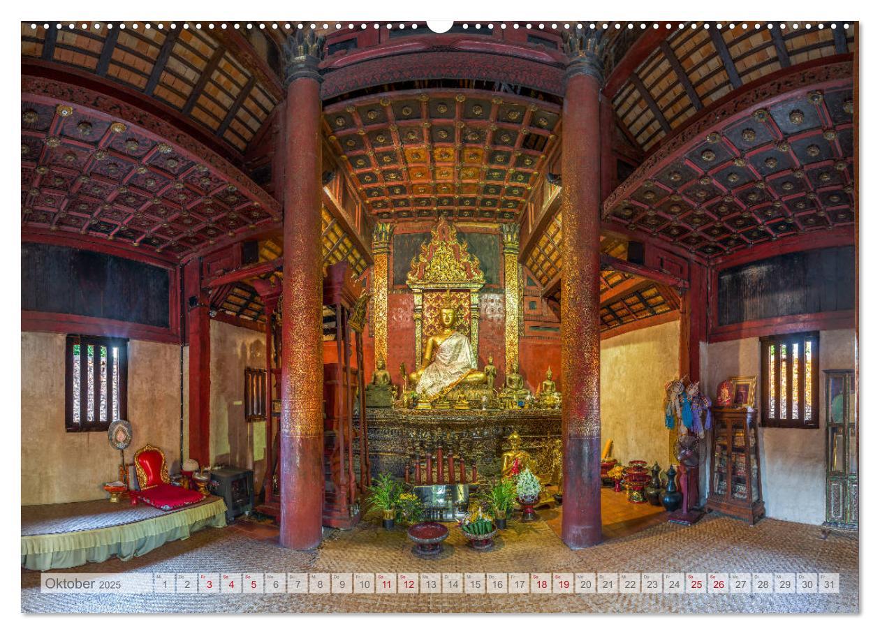 Bild: 9783435246335 | BUDDHA - Buddhistische Tempel in Nordthailand (Wandkalender 2025...