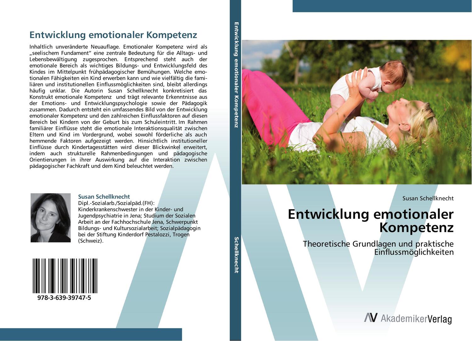 Cover: 9783639397475 | Entwicklung emotionaler Kompetenz | Susan Schellknecht | Taschenbuch