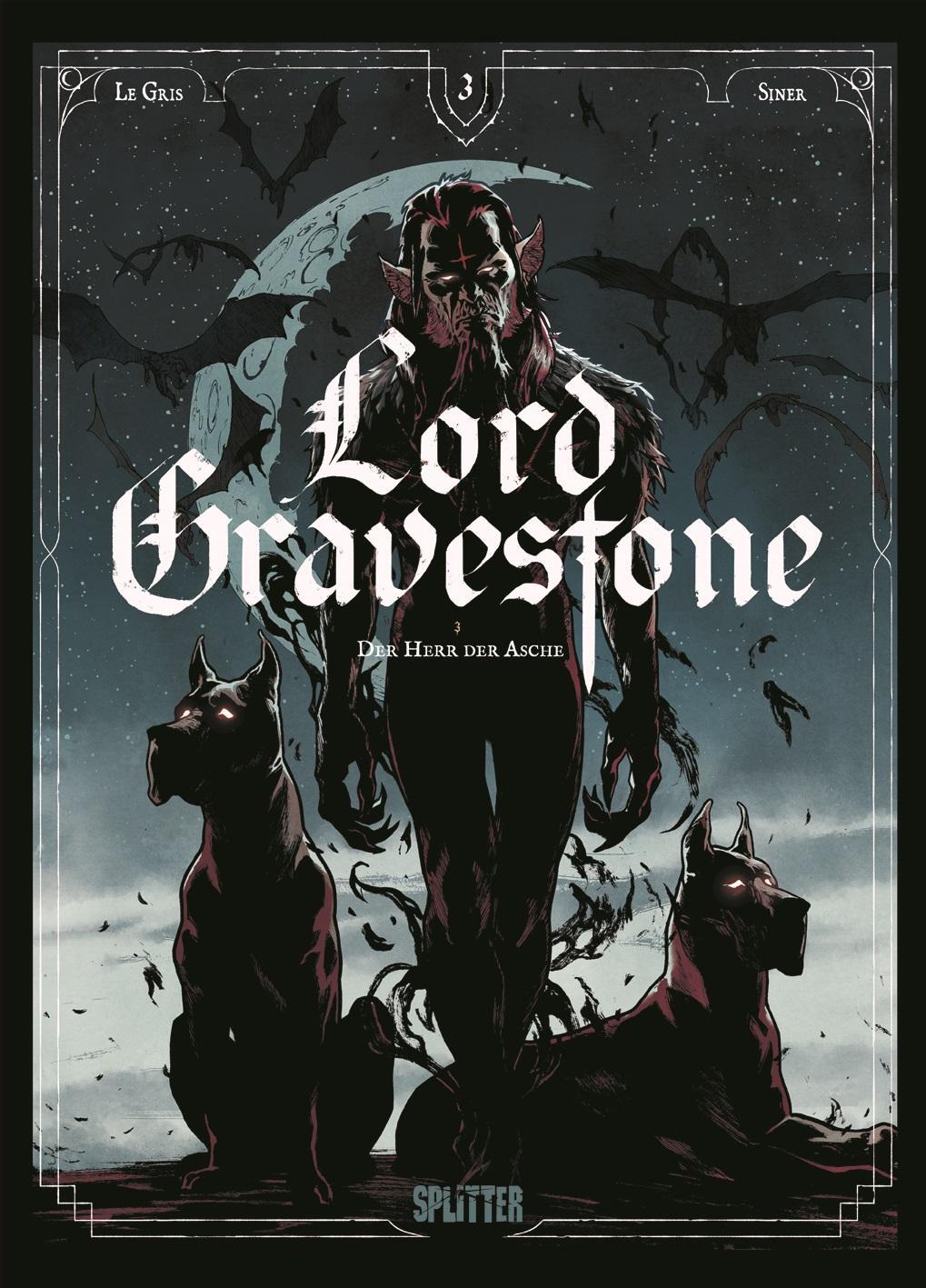 Cover: 9783987211171 | Lord Gravestone. Band 3 | Der Herr der Asche | Jérôme Le Gris | Buch