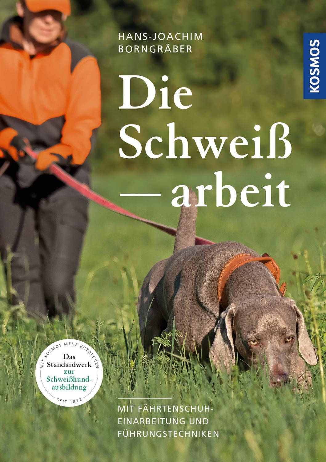 Cover: 9783440154618 | Die Schweißarbeit | Hans-Joachim Borngräber | Buch | Deutsch | 2018