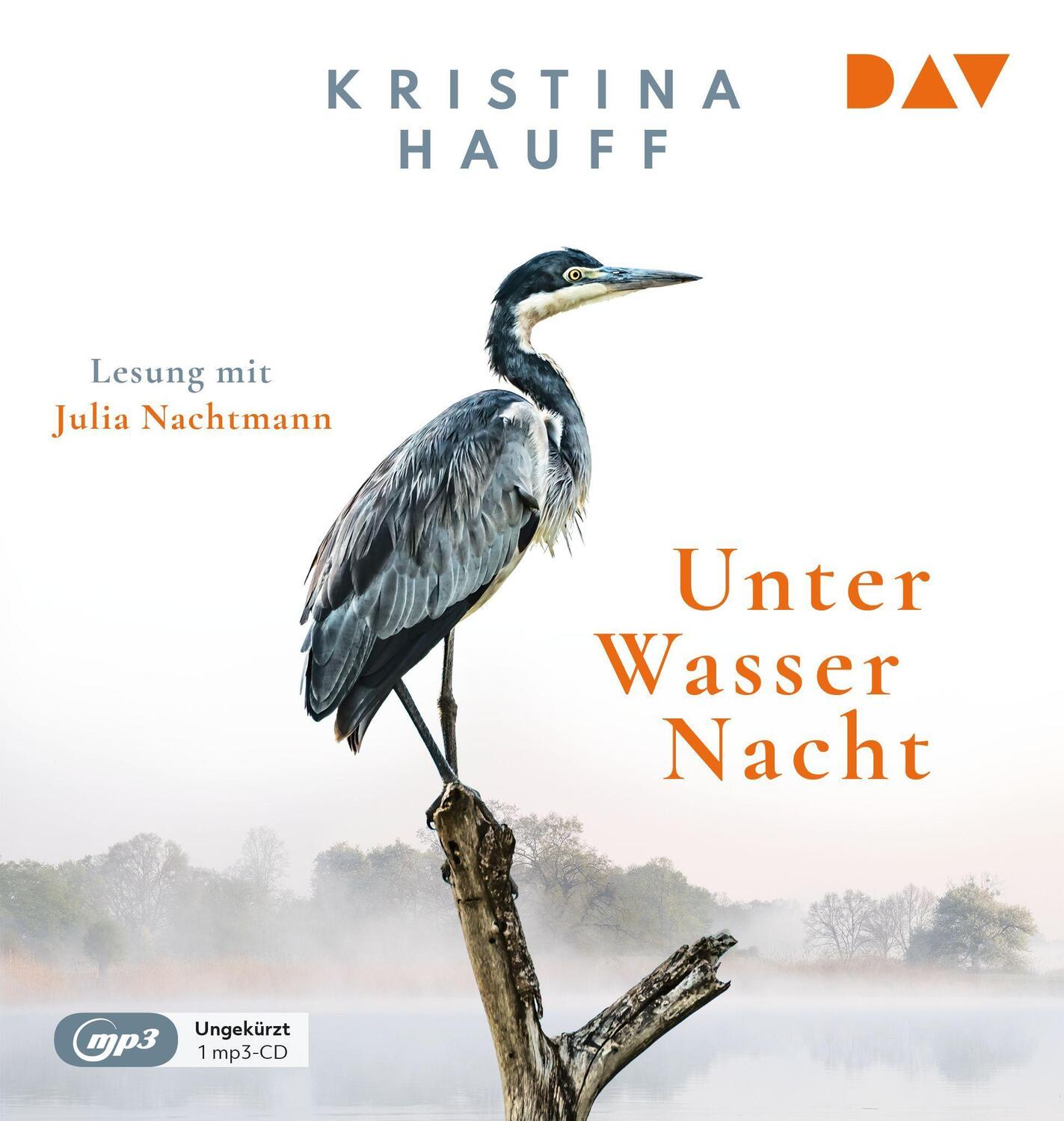 Cover: 9783742418616 | Unter Wasser Nacht | Ungekürzte Lesung mit Julia Nachtmann (1 mp3-CD)