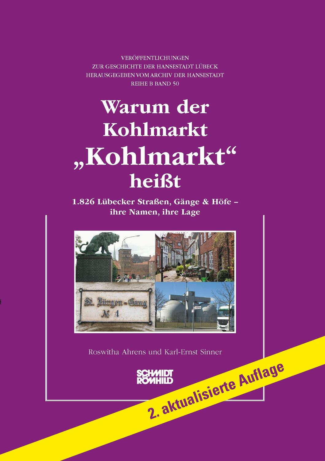 Cover: 9783795052522 | Warum der Kohlmarkt "Kohlmarkt" heißt | Roswitha Ahrens (u. a.) | Buch