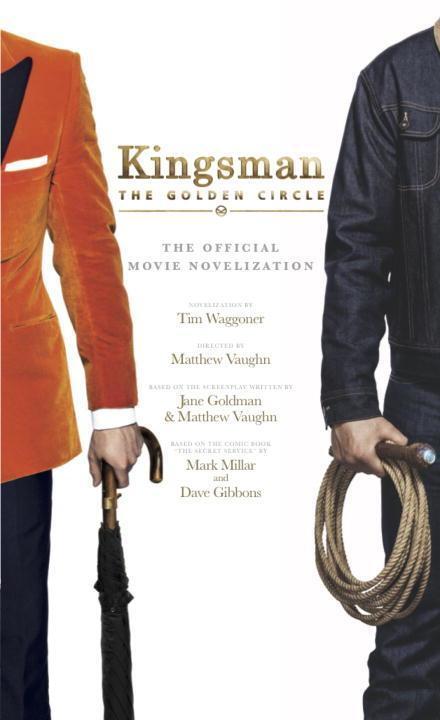 Cover: 9781785657320 | Kingsman: The Golden Circle - The Official Movie Novelization | Buch