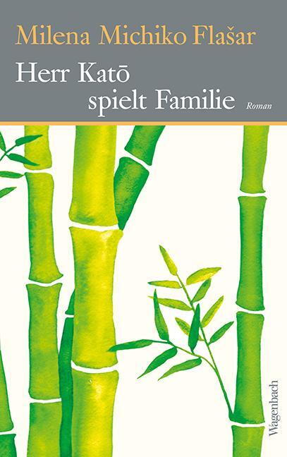 Cover: 9783803132925 | Herr Kato spielt Familie | Milena Michiko Flasar | Buch | Quartbuch