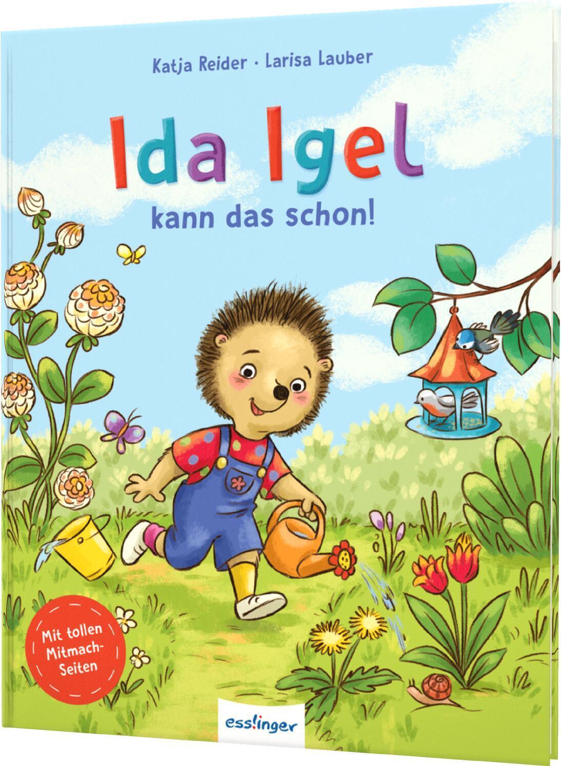 Cover: 9783480238941 | Ida Igel kann das schon! | Bildergeschichten zum Mitmachen | Reider