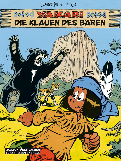 Cover: 9783899083187 | Yakari - Die Klauen des Bären | Derib (u. a.) | Buch | 2014