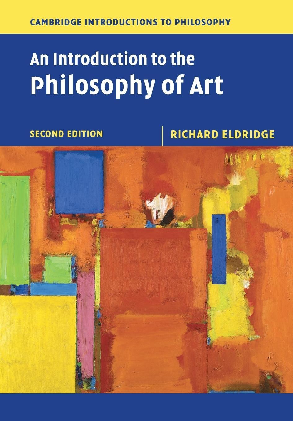 Cover: 9781107614444 | An Introduction to the Philosophy of Art | Richard Eldridge | Buch