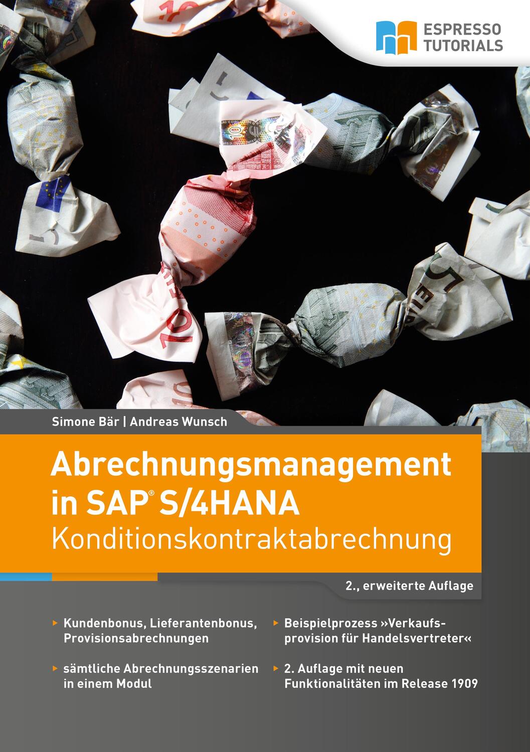 Cover: 9783960128687 | Abrechnungsmanagement in SAP S/4HANA - Konditionskontraktabrechnung