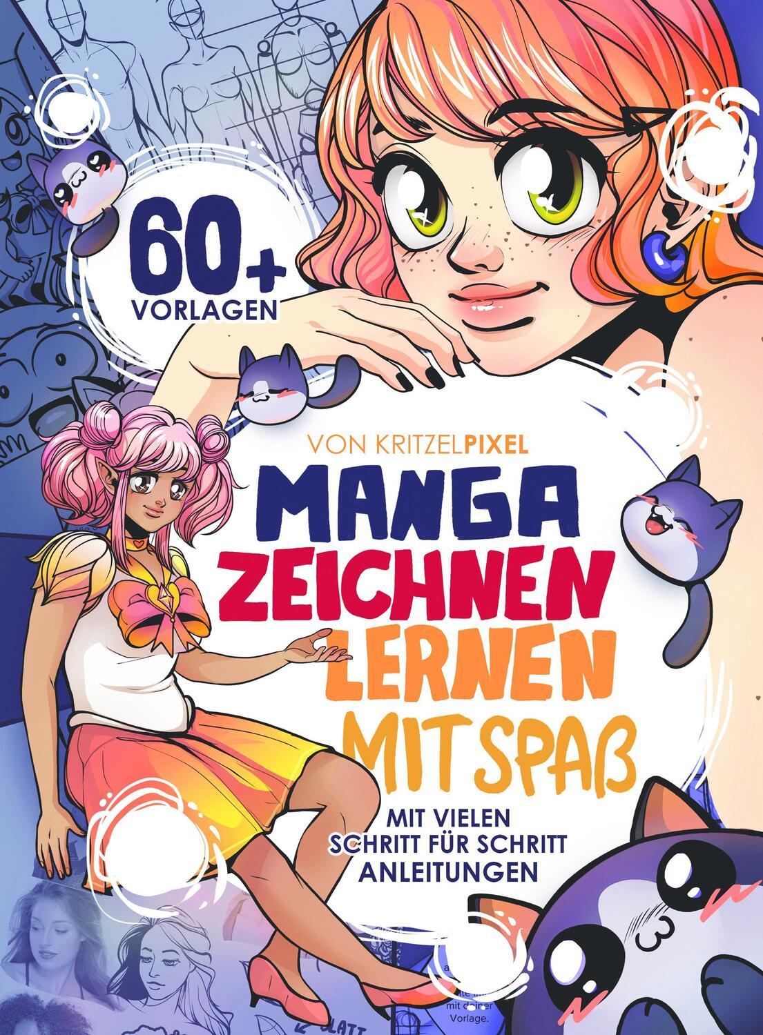 Cover: 9783517303307 | Manga zeichnen lernen mit Spaß | KritzelPixel | Taschenbuch | Deutsch