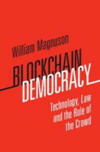 Cover: 9781108712088 | Blockchain Democracy | Technology, Law and the Rule of the Crowd