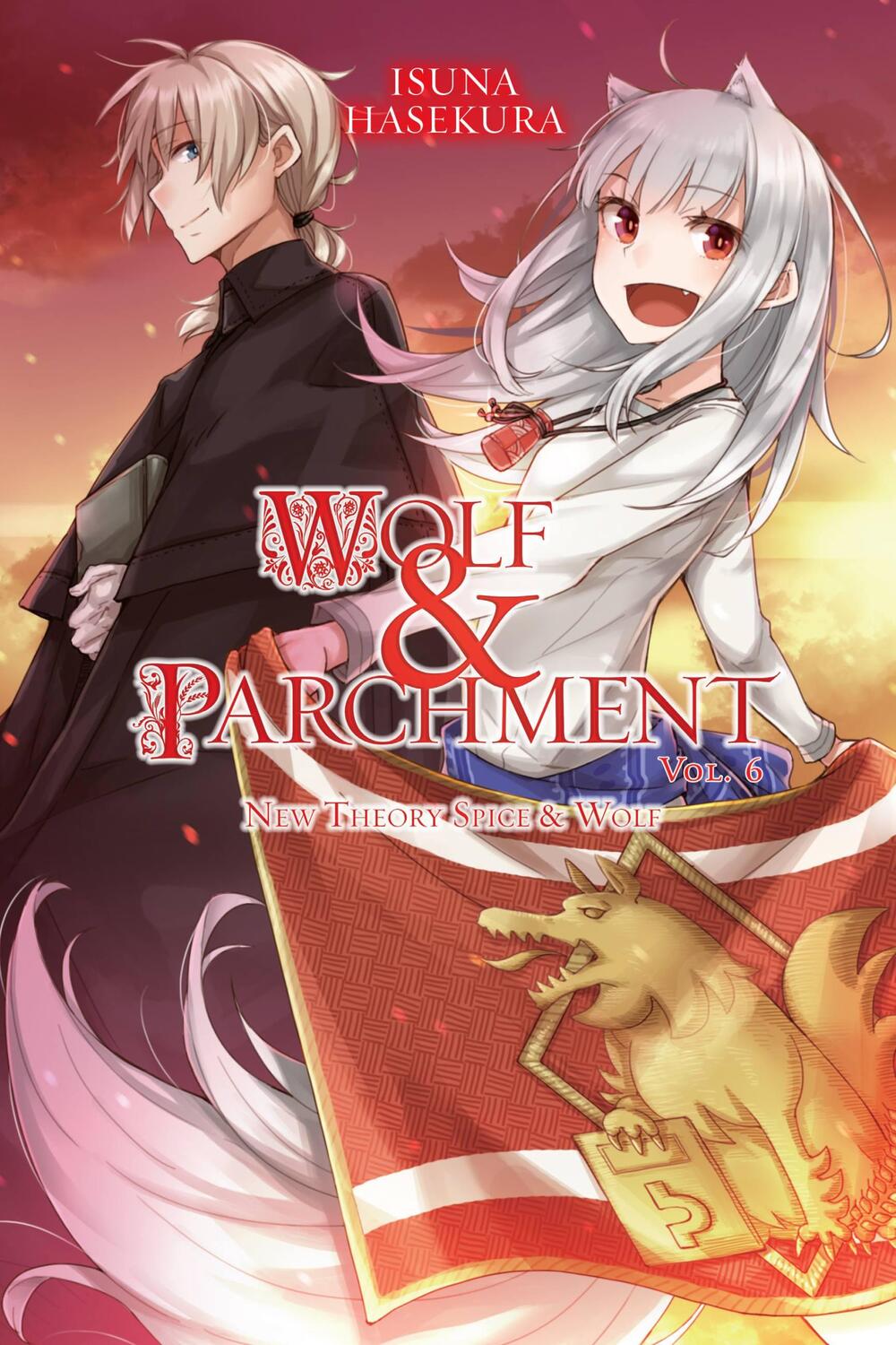 Cover: 9781975340438 | Wolf &amp; Parchment: New Theory Spice &amp; Wolf, Vol. 6 (light novel) | Buch