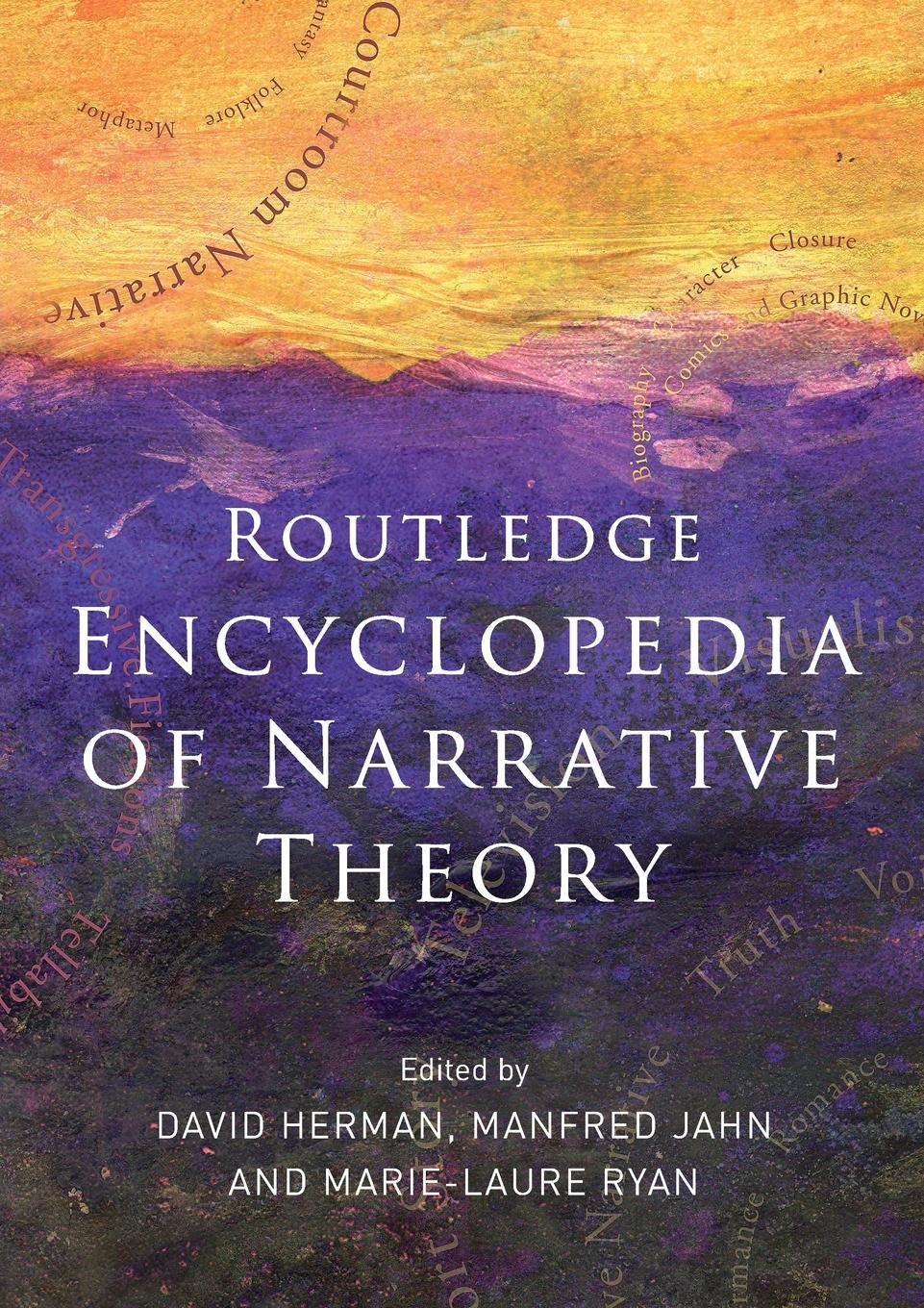 Cover: 9780415775120 | Routledge Encyclopedia of Narrative Theory | David Herman (u. a.)