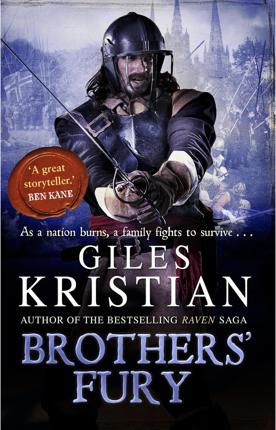 Cover: 9780552162418 | Brothers' Fury | Giles Kristian | Taschenbuch | The Bleeding Land