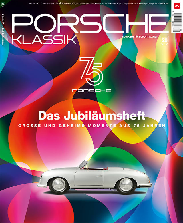 Cover: 9783667127976 | Porsche Klassik 02/2023 Nr. 28 | Broschüre | geheftet | 136 S. | 2023