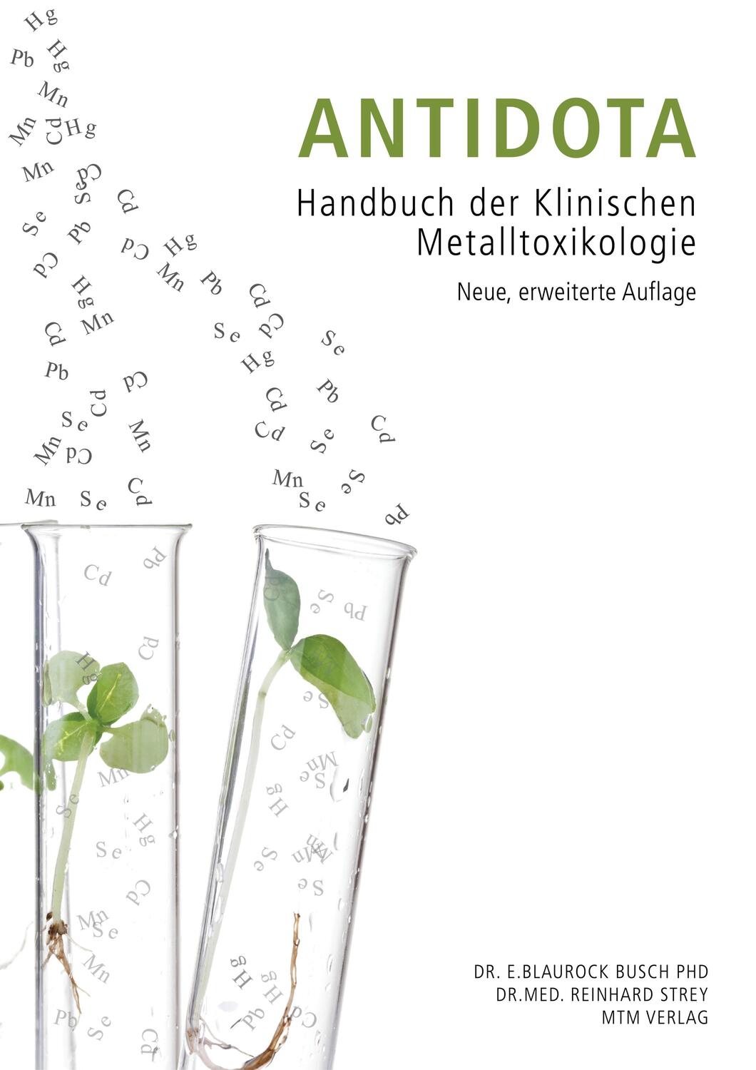 Cover: 9783848253050 | Antidota | Handbuch der Klinischen Metalltoxikologie | Taschenbuch