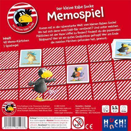 Bild: 4260071881977 | Der kleine Rabe Socke - Memo-Spiel | Annet Rudolph | Spiel | Deutsch