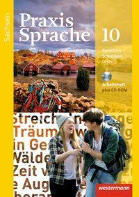 Cover: 9783141248104 | Praxis Sprache - Ausgabe 2011 für Sachsen | Sabine Haeske (u. a.)