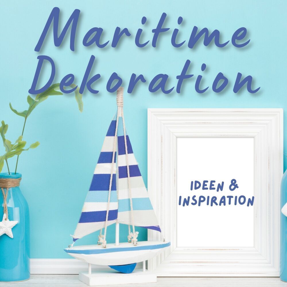 Cover: 9783750515826 | Maritime Dekoration | Bibi Hübsch | Taschenbuch | 42 S. | Deutsch